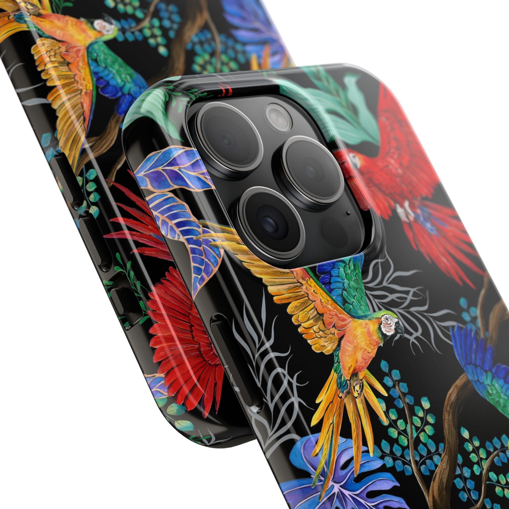 Rainforest Beauties Tough Phone Cases