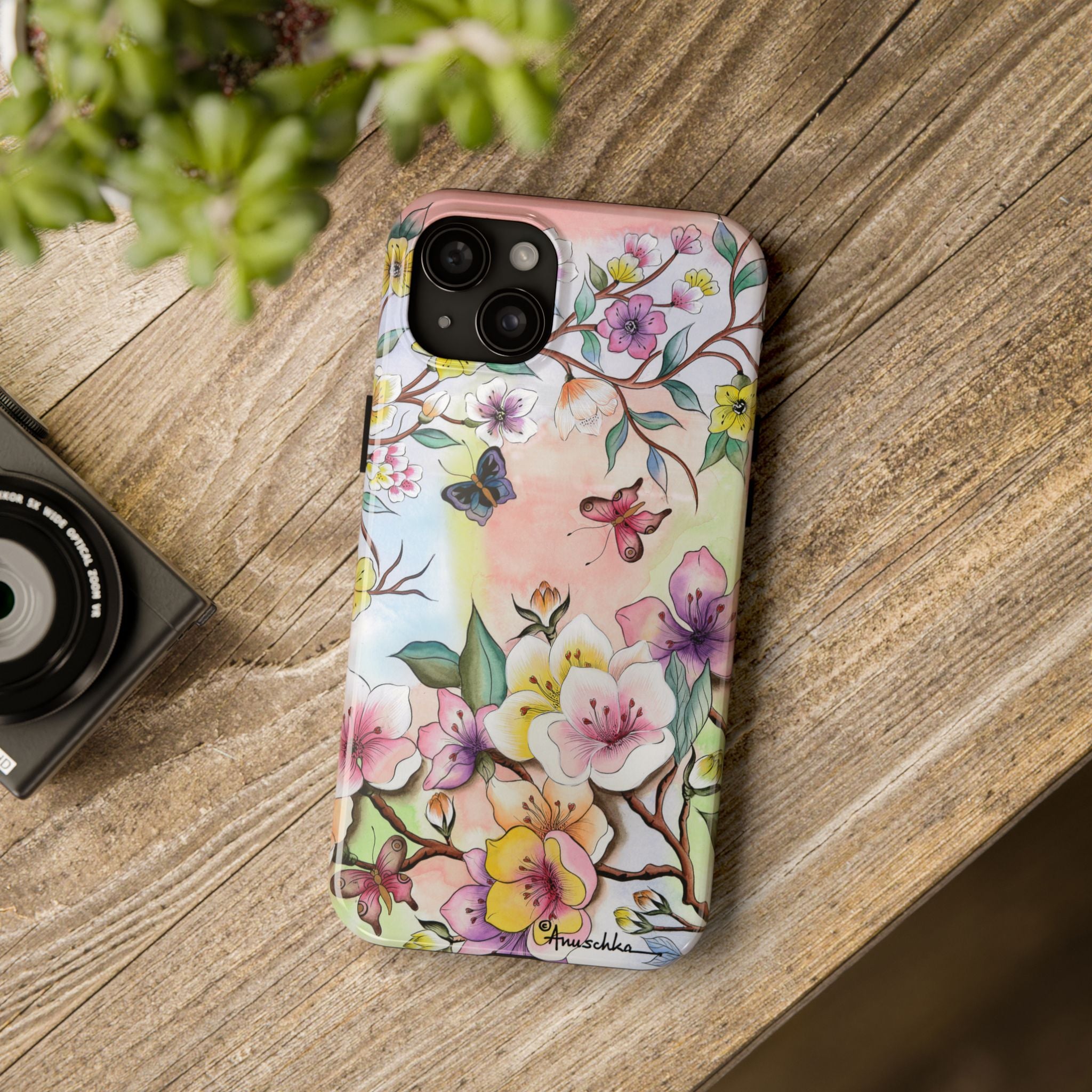 Japanese Garden Tough Phone Cases