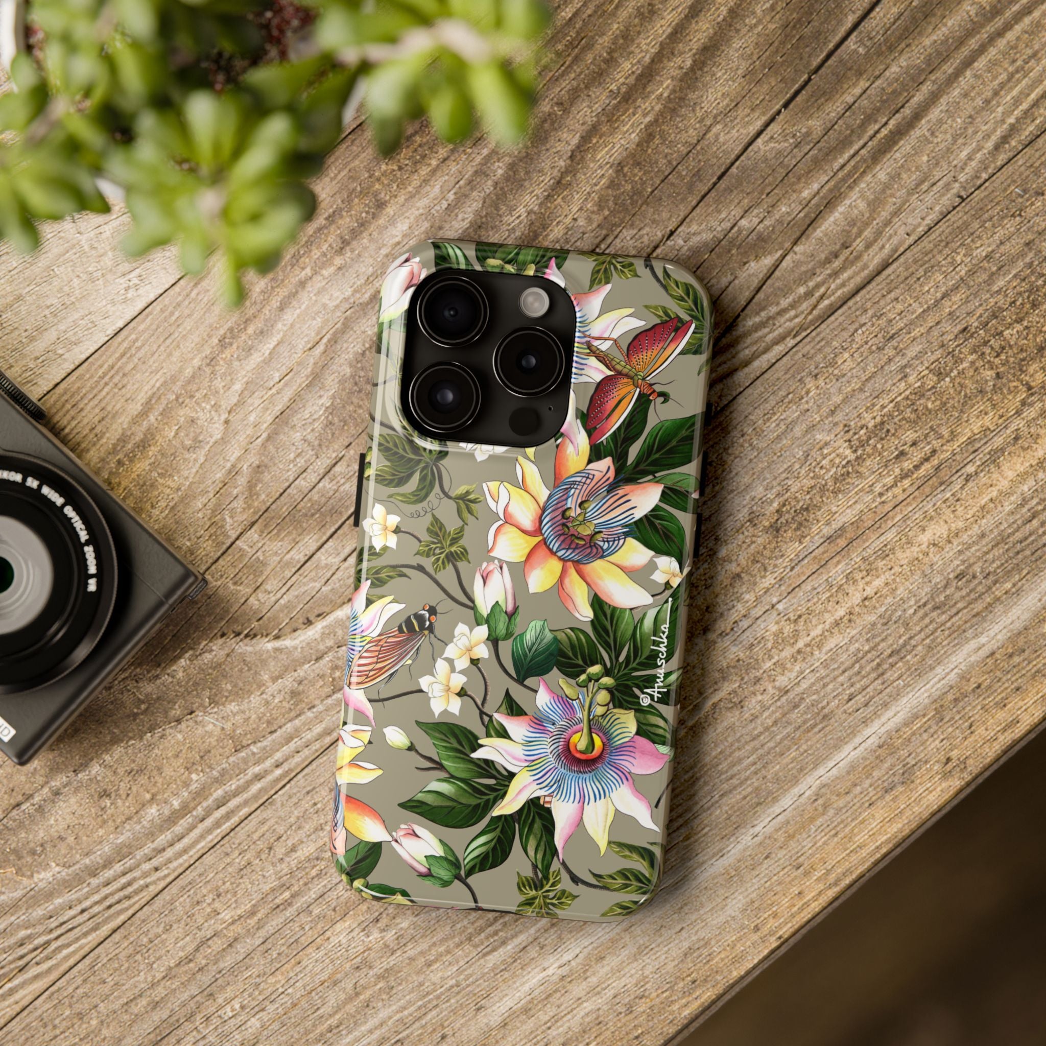 Floral Passion Tough Phone Cases