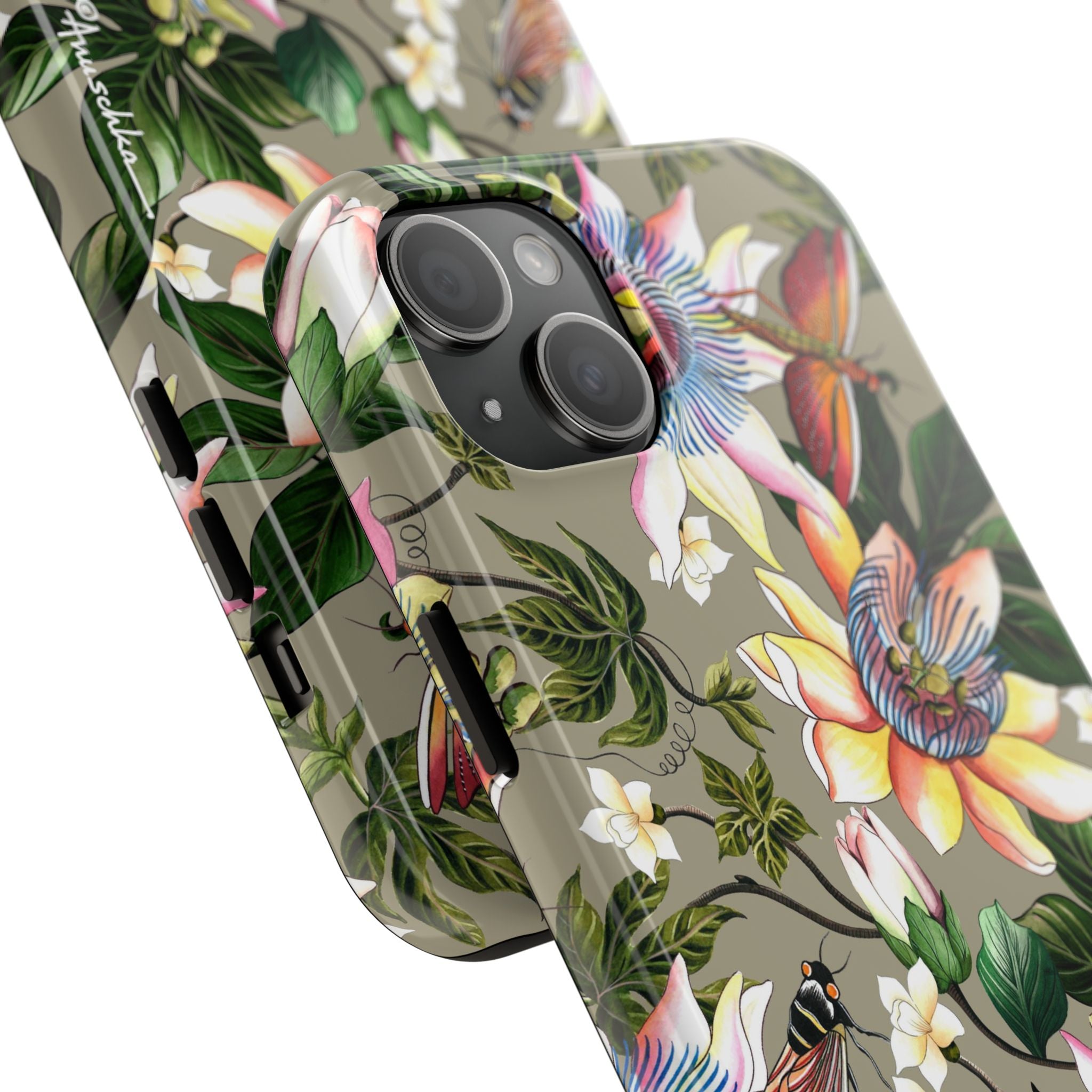 Floral Passion Tough Phone Cases