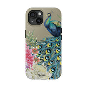 Regal Peacock Tough Phone Cases