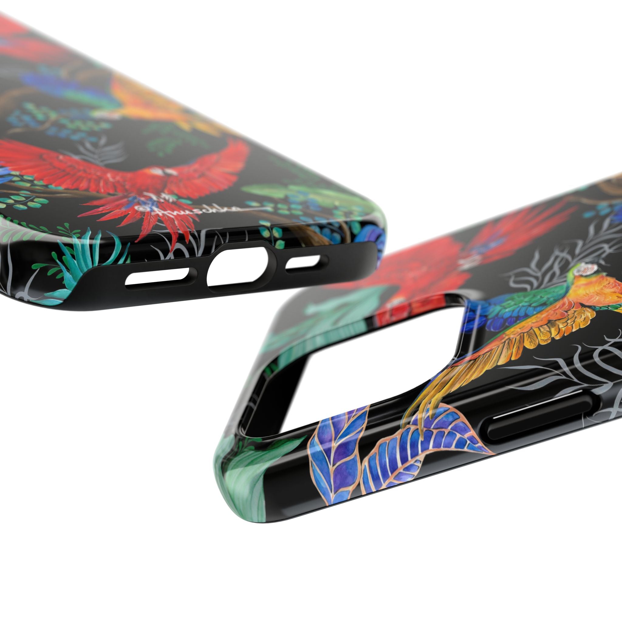 Rainforest Beauties Tough Phone Cases