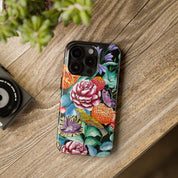 Vintage Bouquet Tough Phone Cases