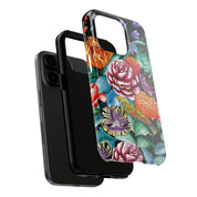 Vintage Bouquet Tough Phone Cases