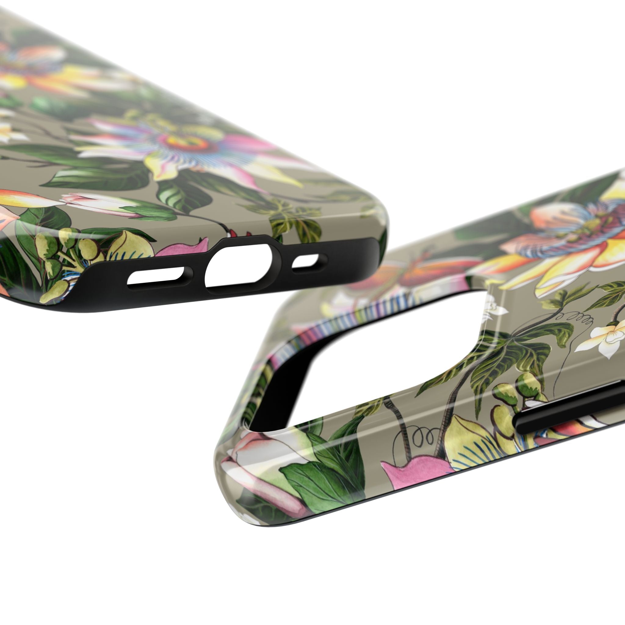 Floral Passion Tough Phone Cases