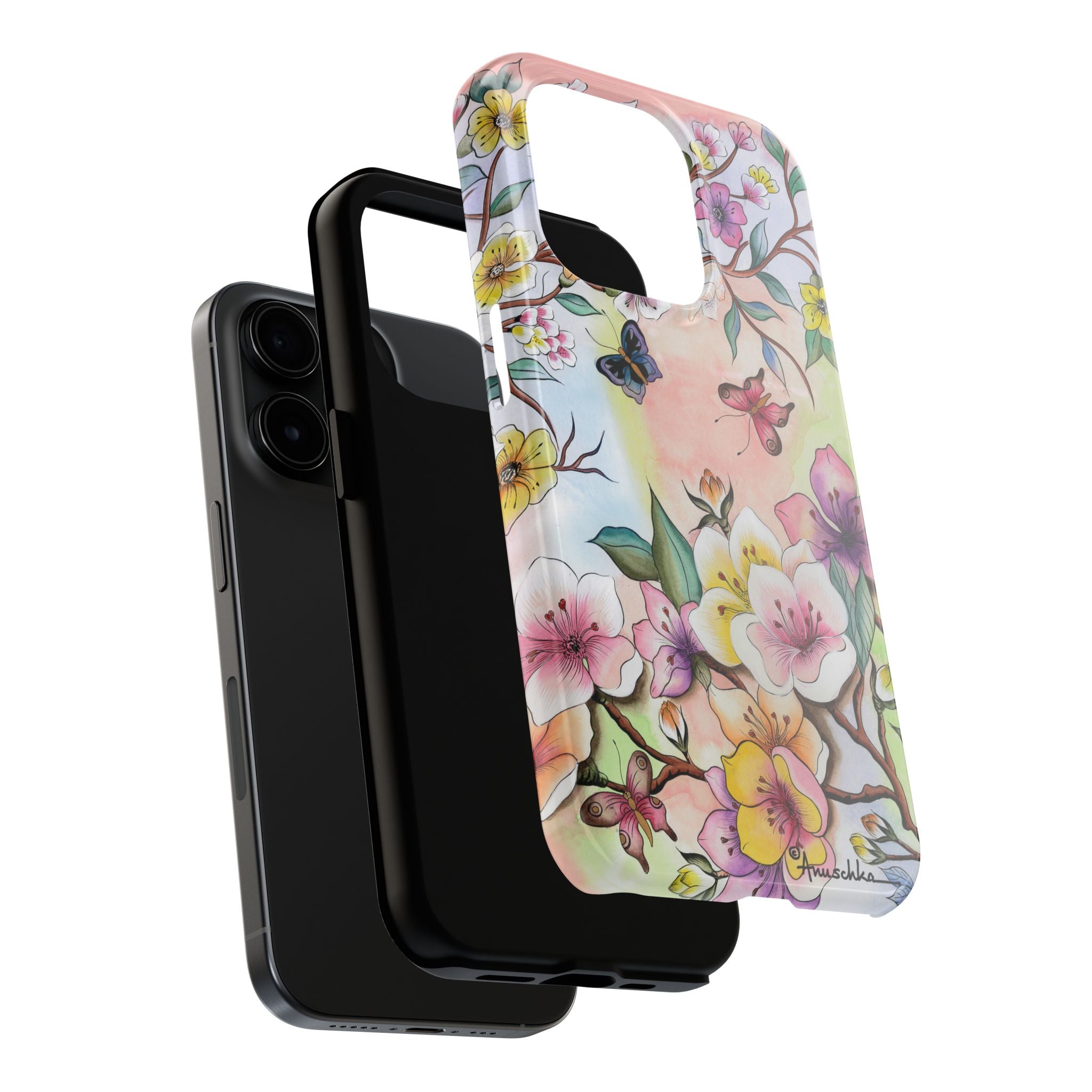 Japanese Garden Tough Phone Cases