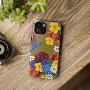 Dreamy Floral Tough Phone Cases