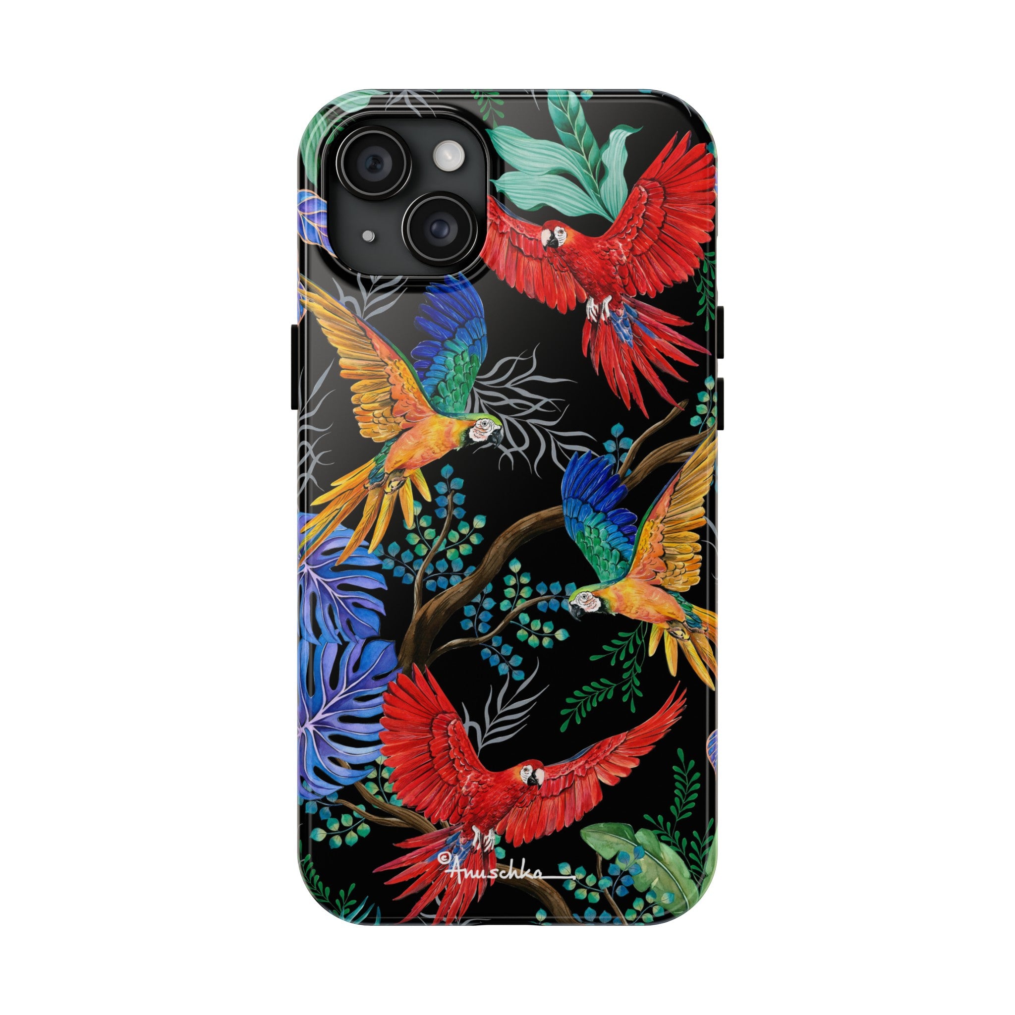 Rainforest Beauties Tough Phone Cases