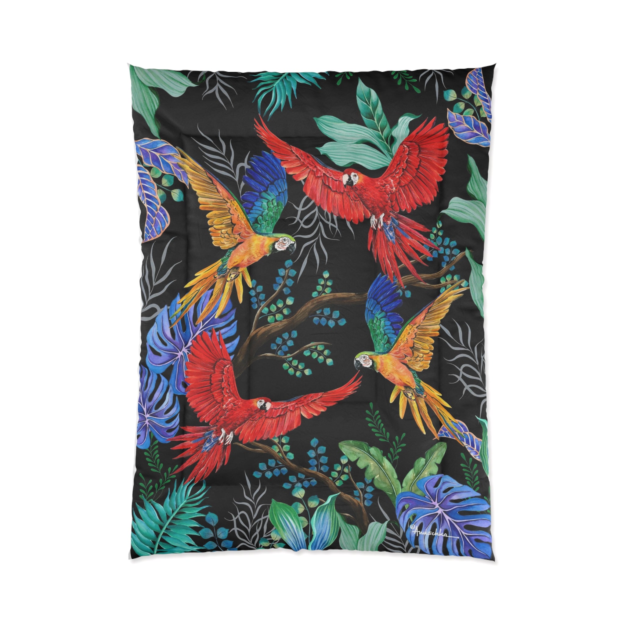 Rainforest Beauties Comforter