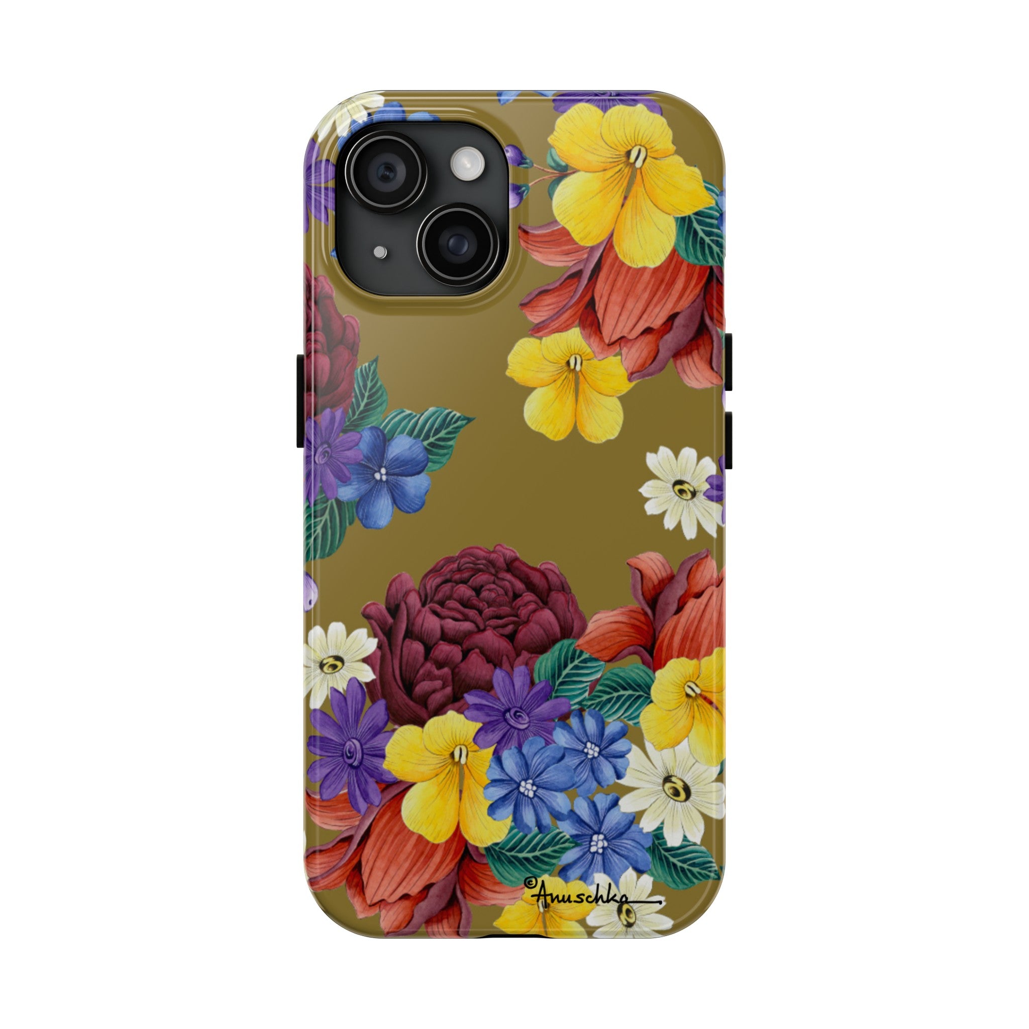 Dreamy Floral Tough Phone Cases