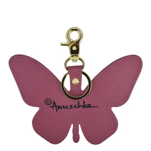 Painted Leather Bag Charm K0005 - Keycharms