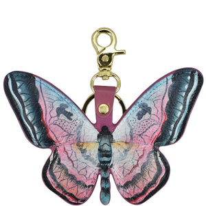 Painted Leather Bag Charm K0005 - Keycharms