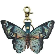 Load image into Gallery viewer, Painted Leather Bag Charm K0007 - Keycharms
