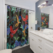 Mystical Reef Shower Curtains