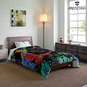 Rainforest Beauties Comforter