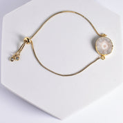 Sliced Quartz Bracelet - VBR0004