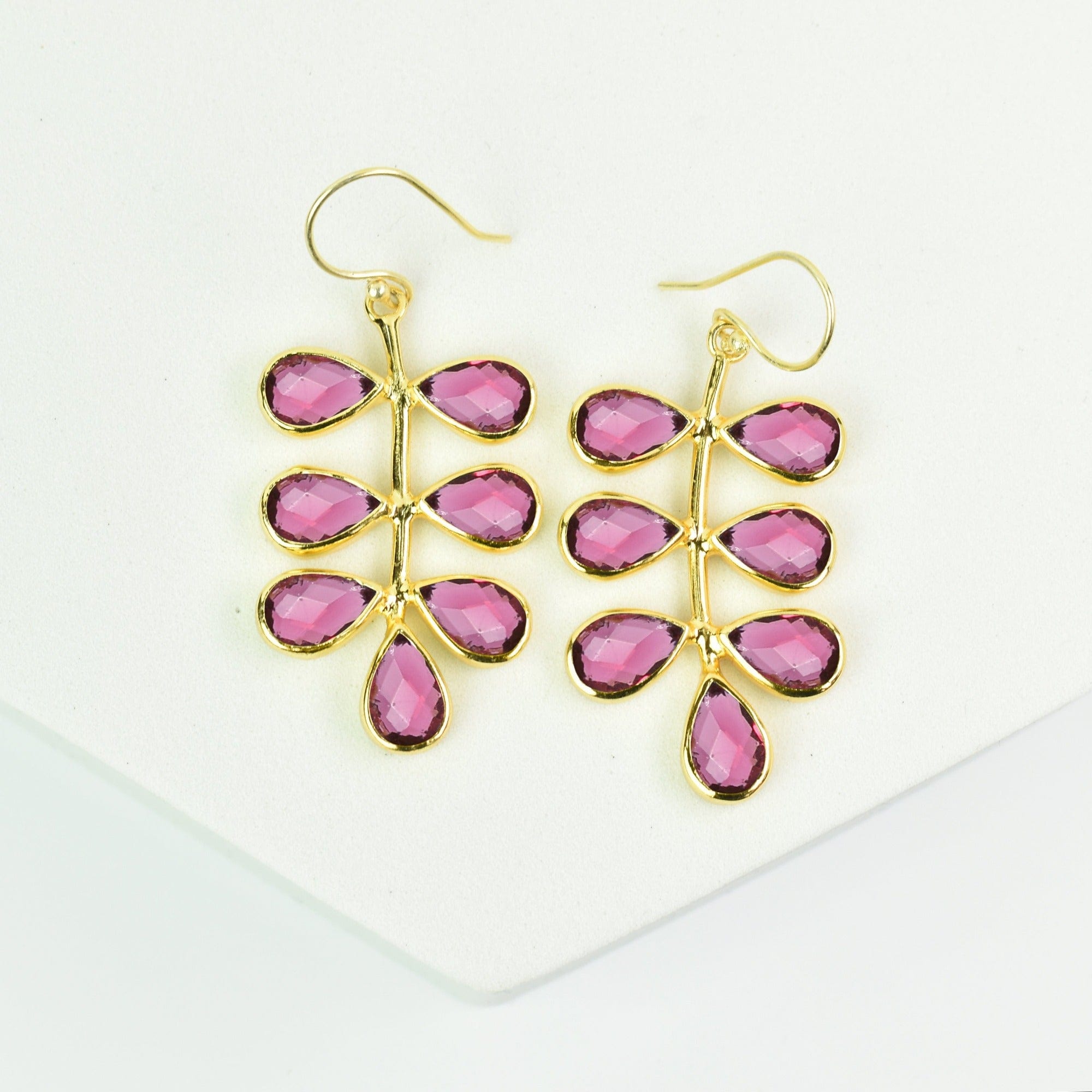 Foliage Earrings - VER0005