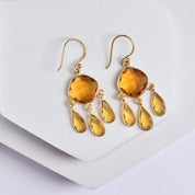 Triple Dew Drop Earrings - VER0006