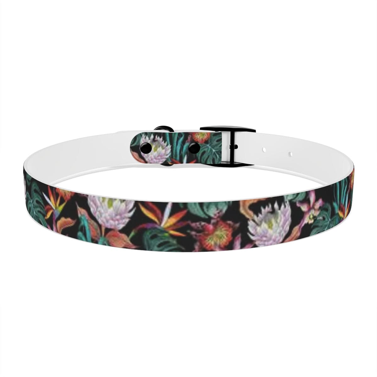 Island Escape Black Dog Collar