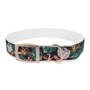 Island Escape Black Dog Collar