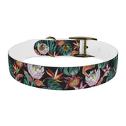 Island Escape Black Dog Collar