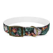 Island Escape Black Dog Collar