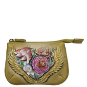 Angel Wings Medium Zip Pouch - 1107