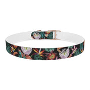 Island Escape Black Dog Collar