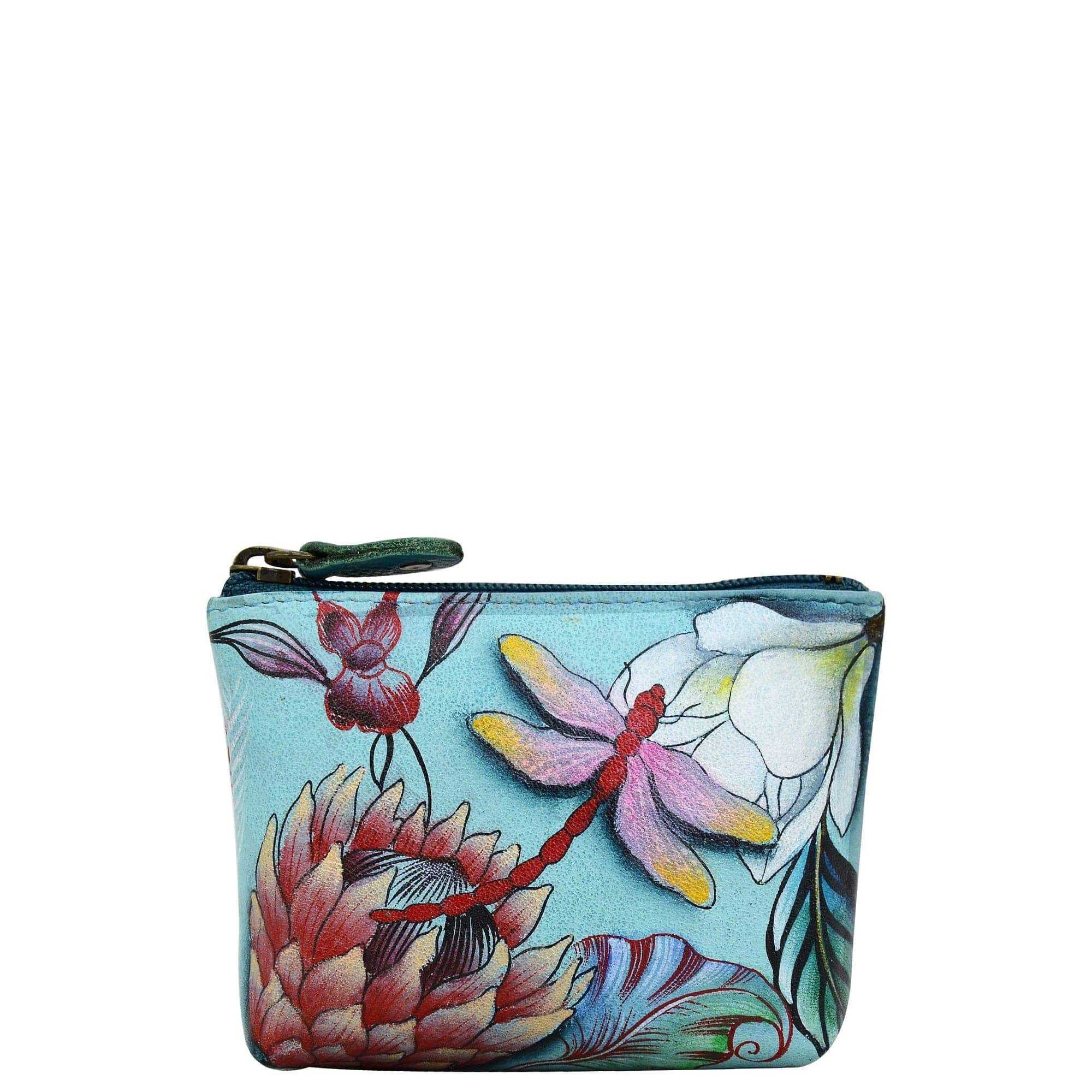 Jardin Bleu Coin Pouch - 1031