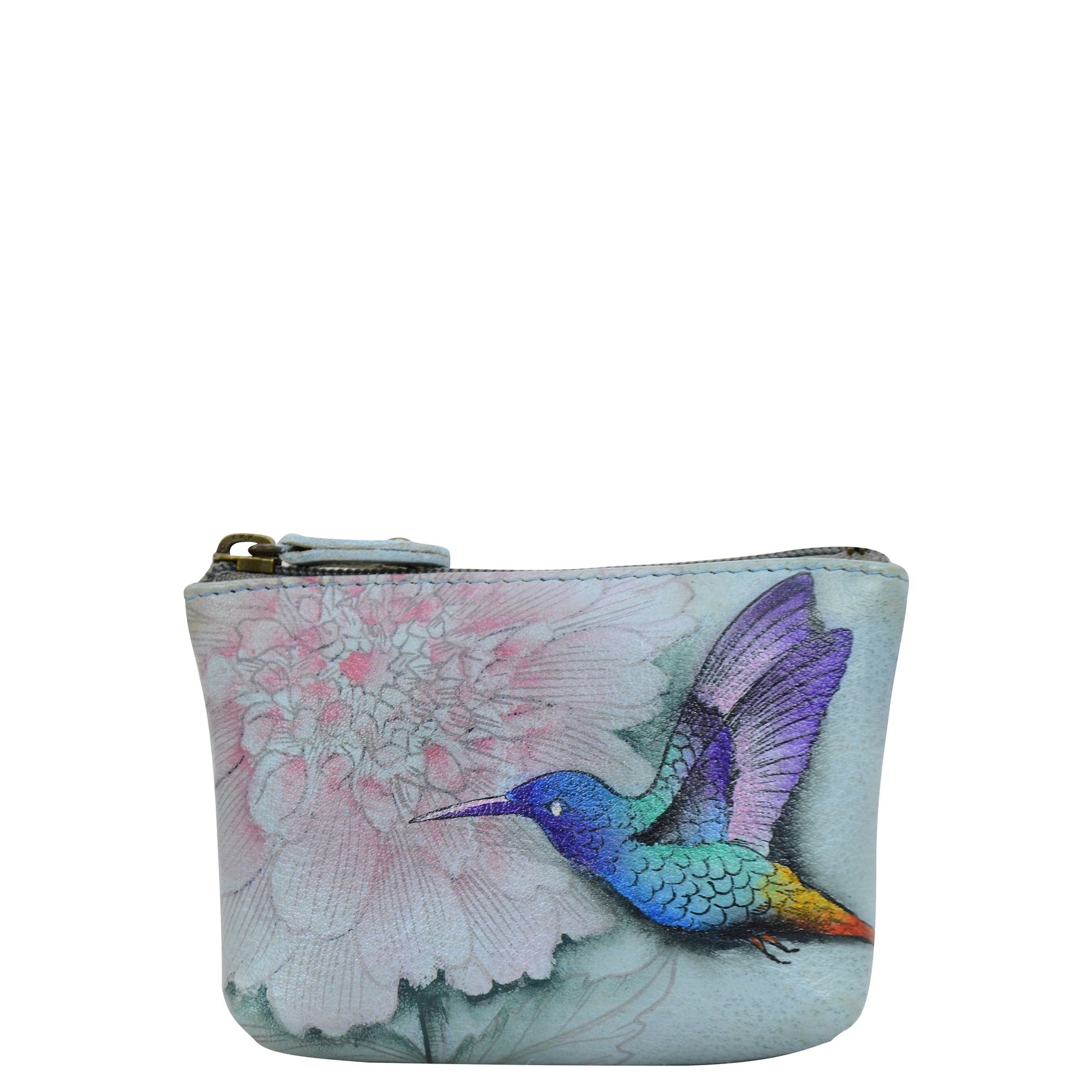 Vintage Jeweled selling Bird Pouch Bag Case Coin Purse