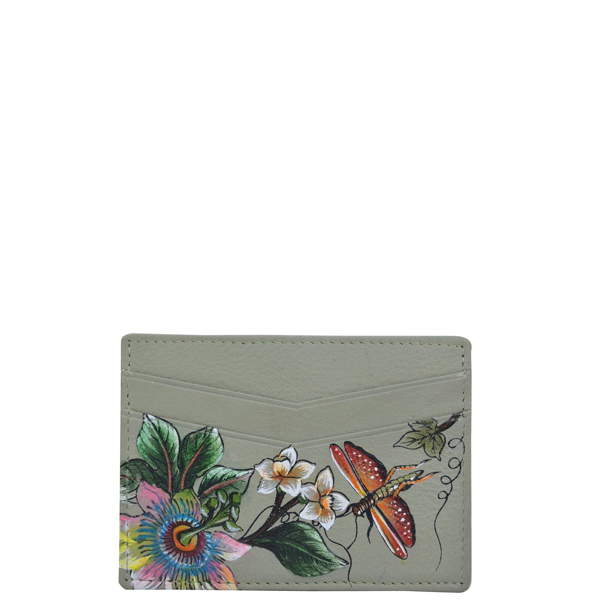 Floral Passion Credit Card Case - 1032