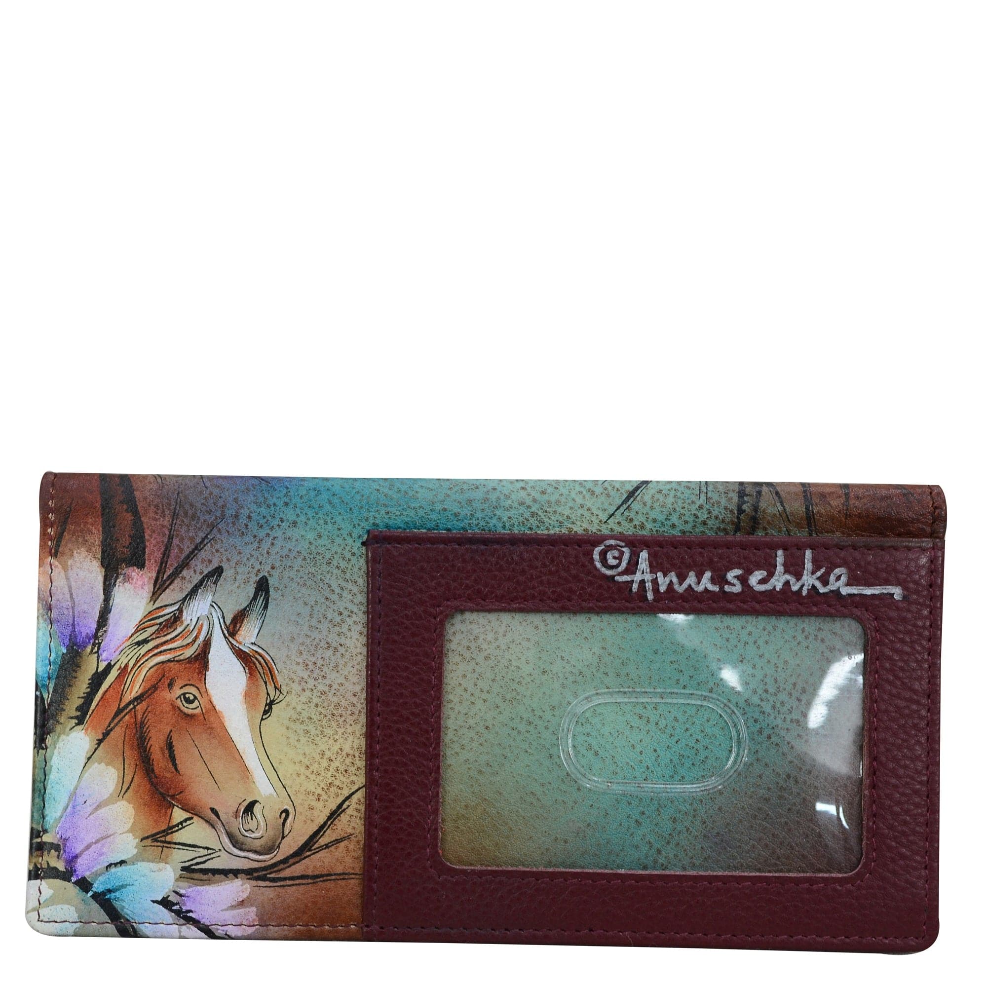 Checkbook Cover - 1056 - Anuschka