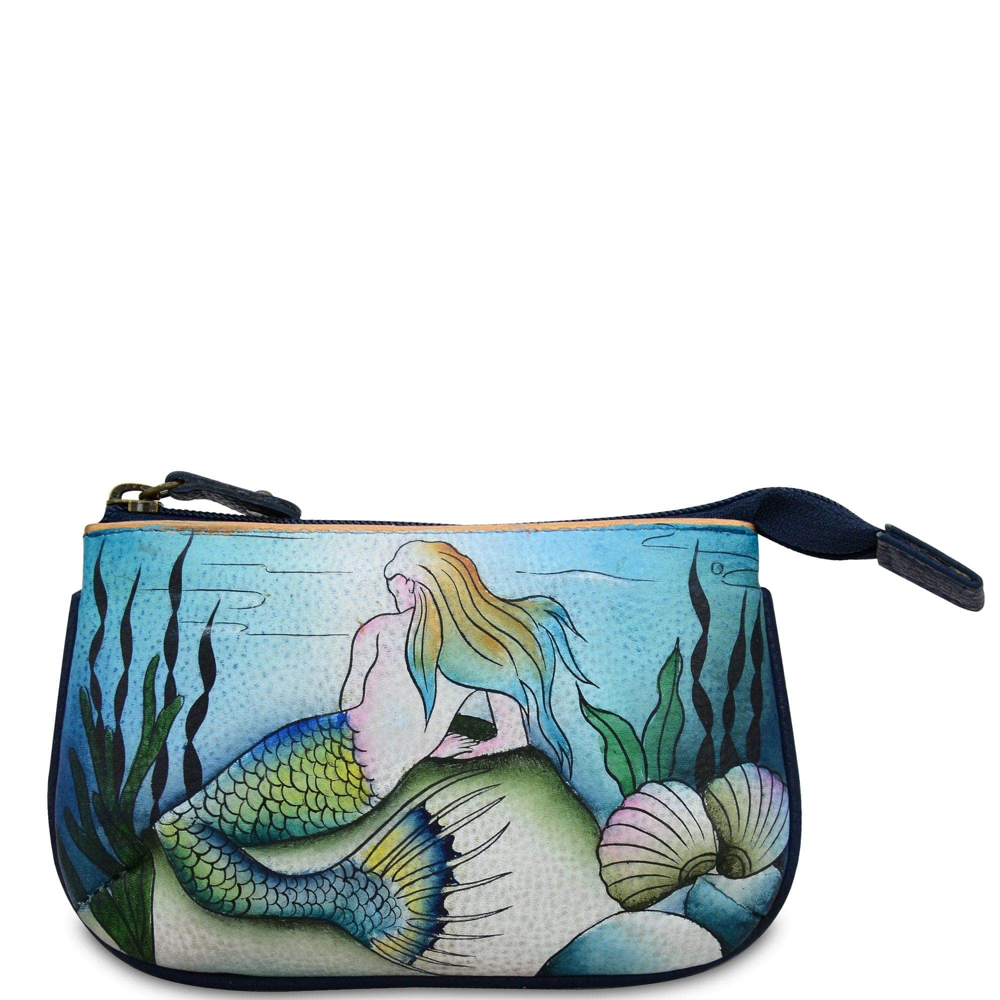 Little Mermaid Medium Zip Pouch - 1107