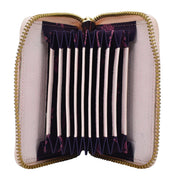 Accordion Style Credit And Business Card Holder - 1110