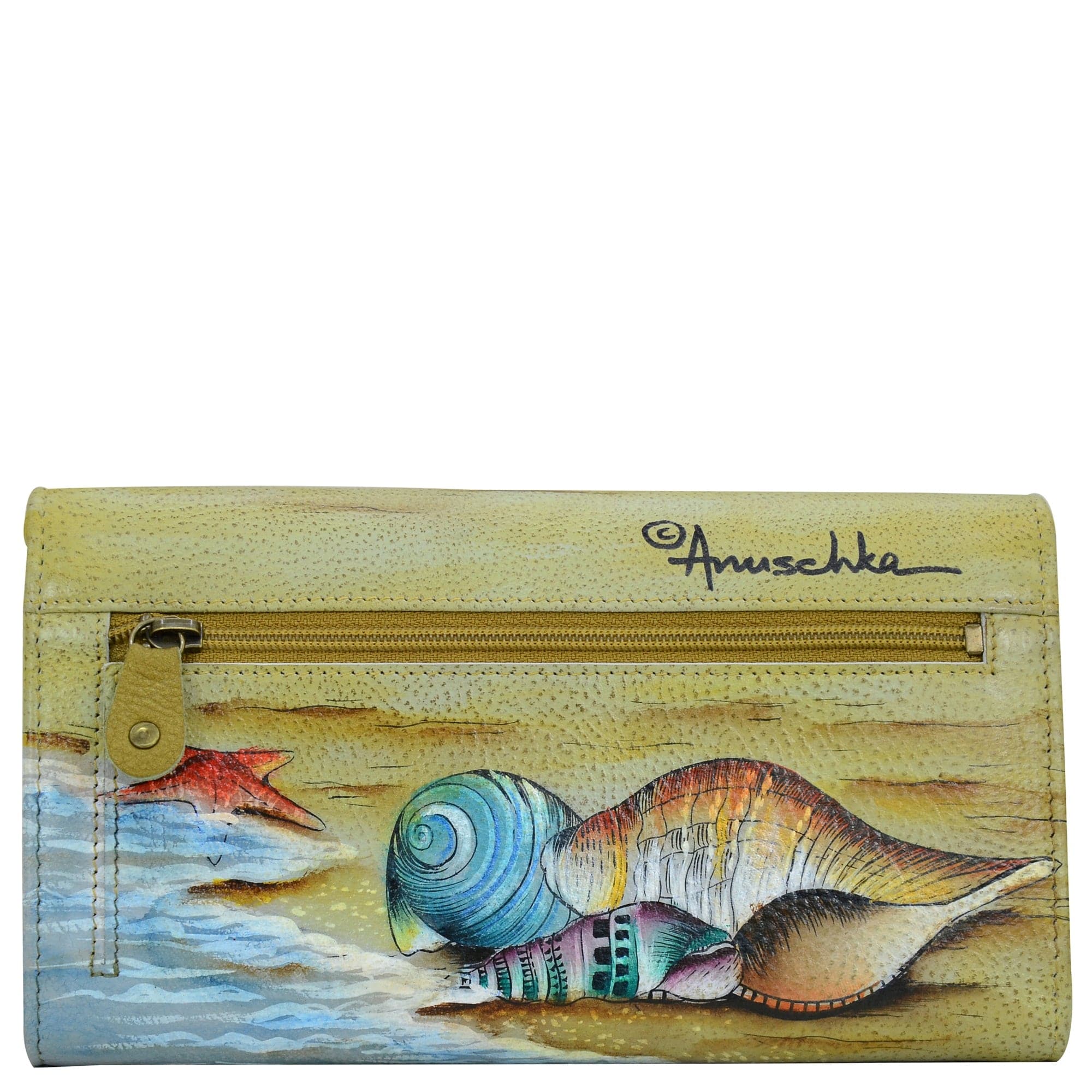 Accordion Flap Wallet - 1112 - Anuschka