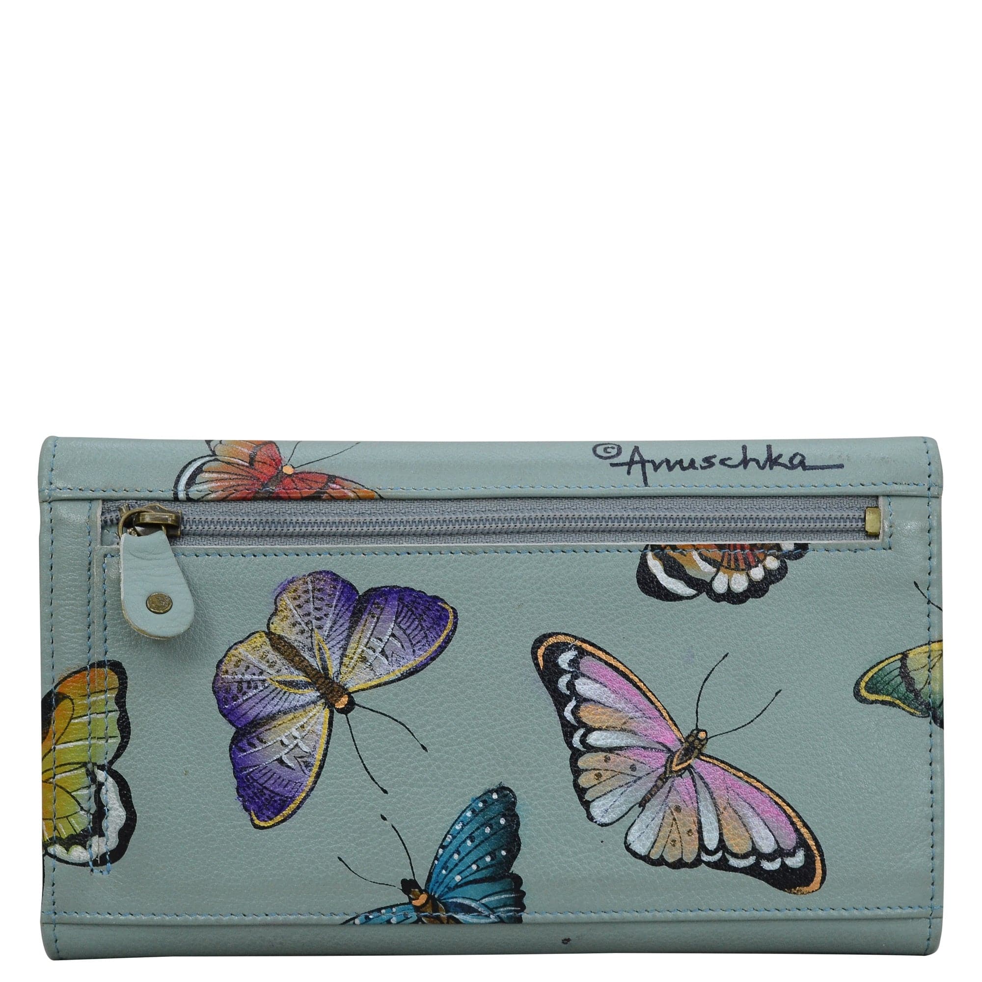 Three Fold Clutch - 1136 - Anuschka