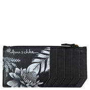 RFID Blocking Card Case with Coin Pouch - 1140 - Anuschka