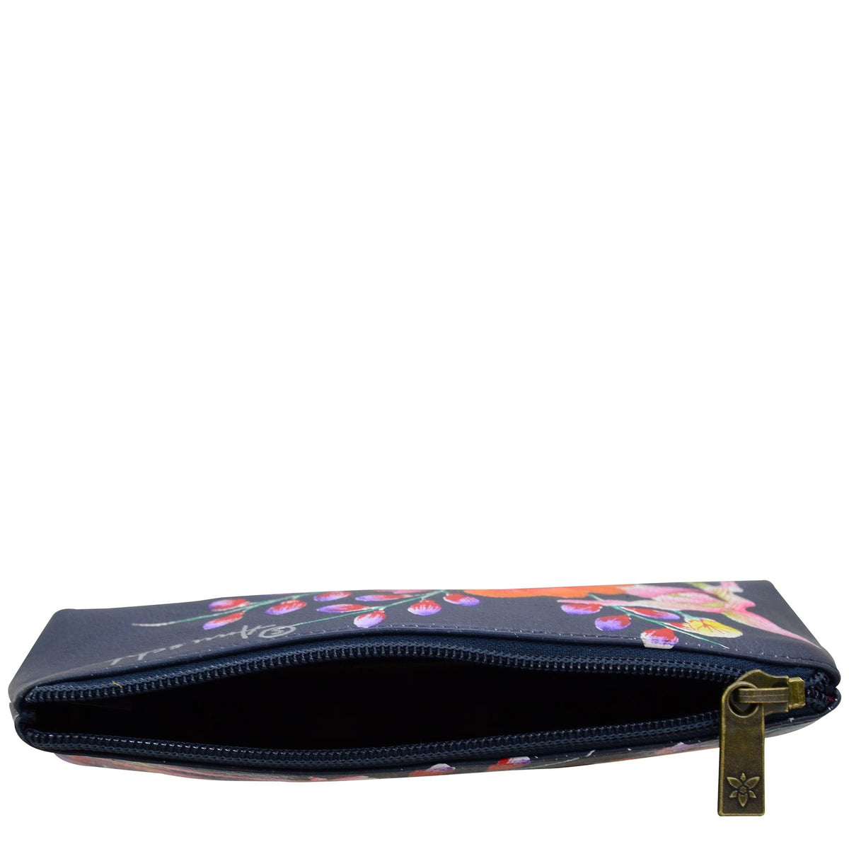 Leather Hand Painted Cosmetic Case - 1145 – Anuschka