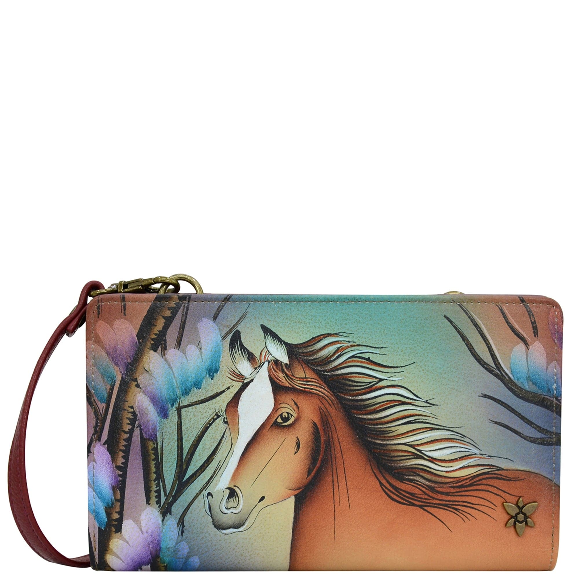 Free Spirit Organizer Wallet Crossbody - 1149