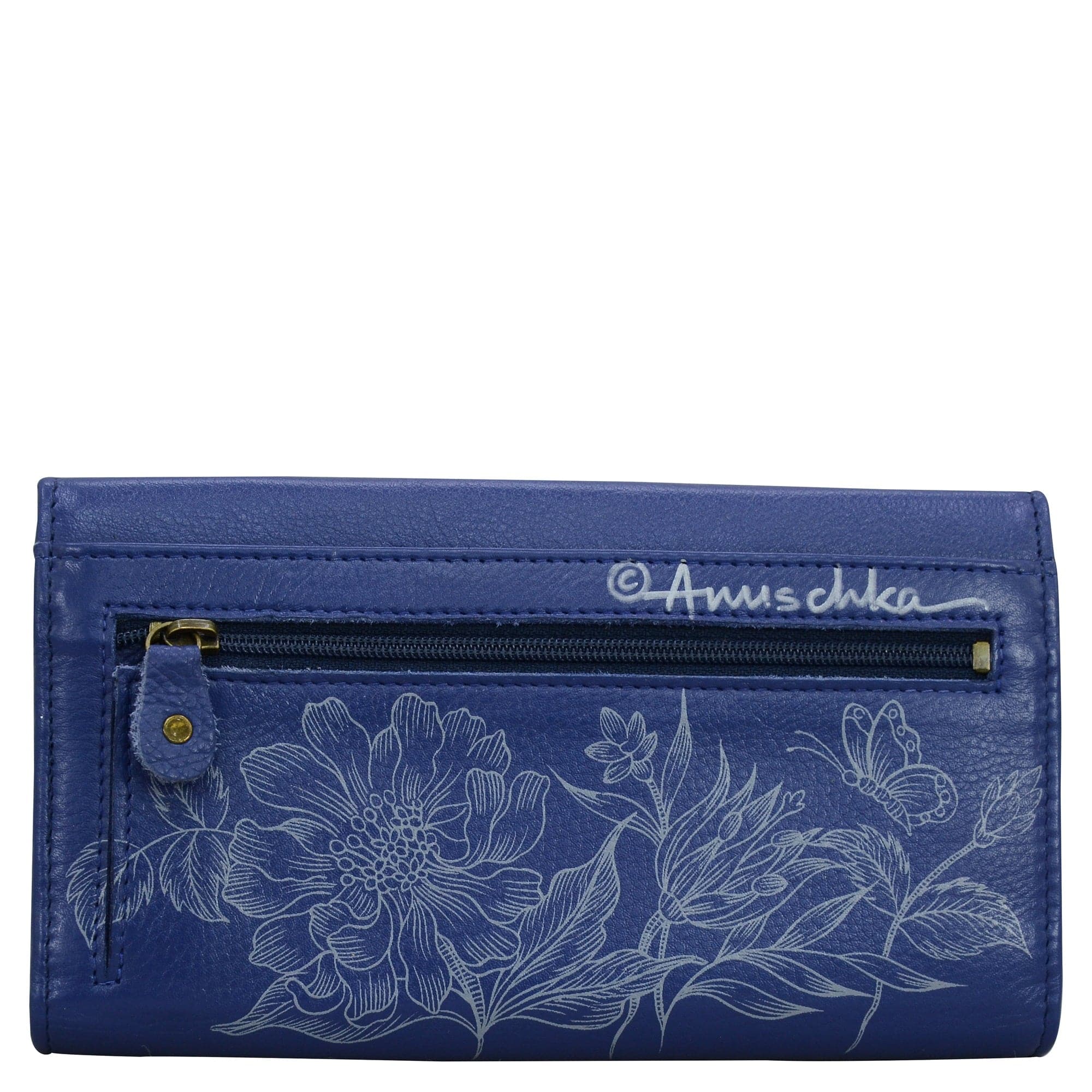 Three Fold Wallet - 1150 - Anuschka