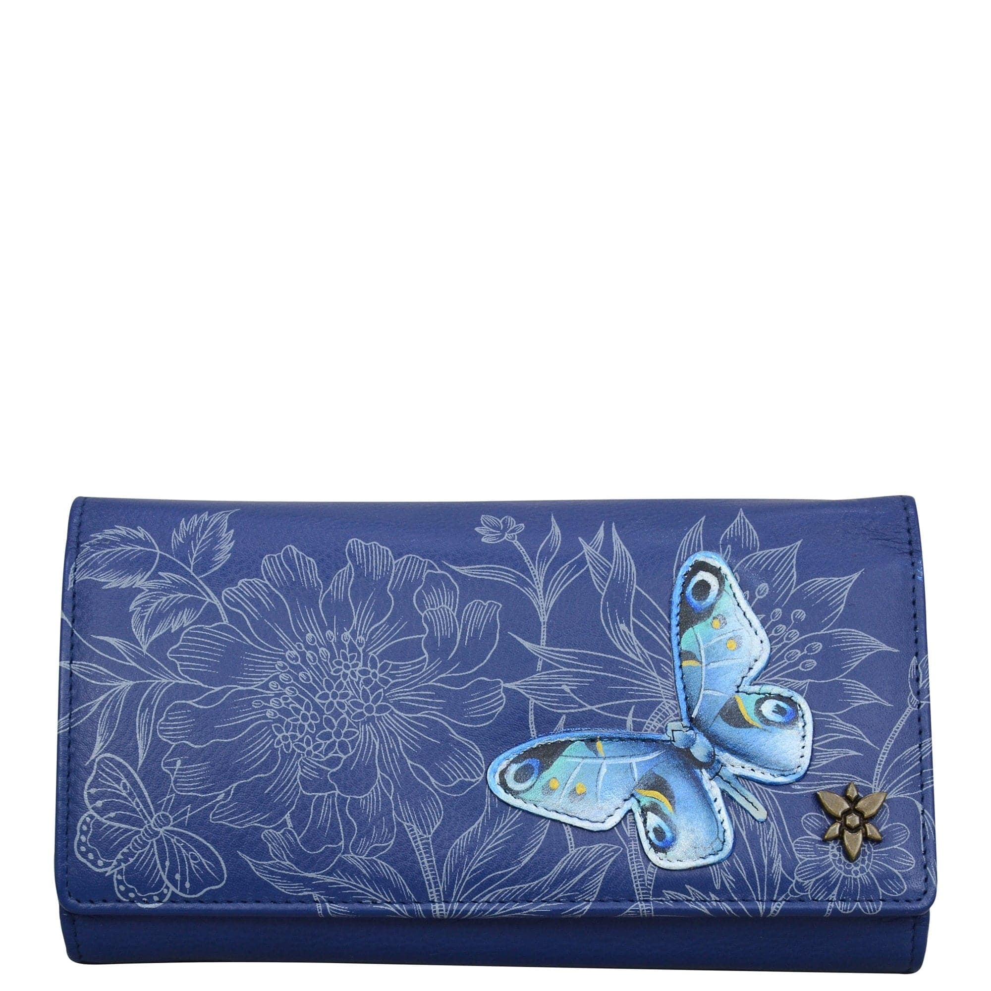 Shop for Vibrant Butterflies and Dragonflies Hand-Painted Bags by Anuschka  Leather