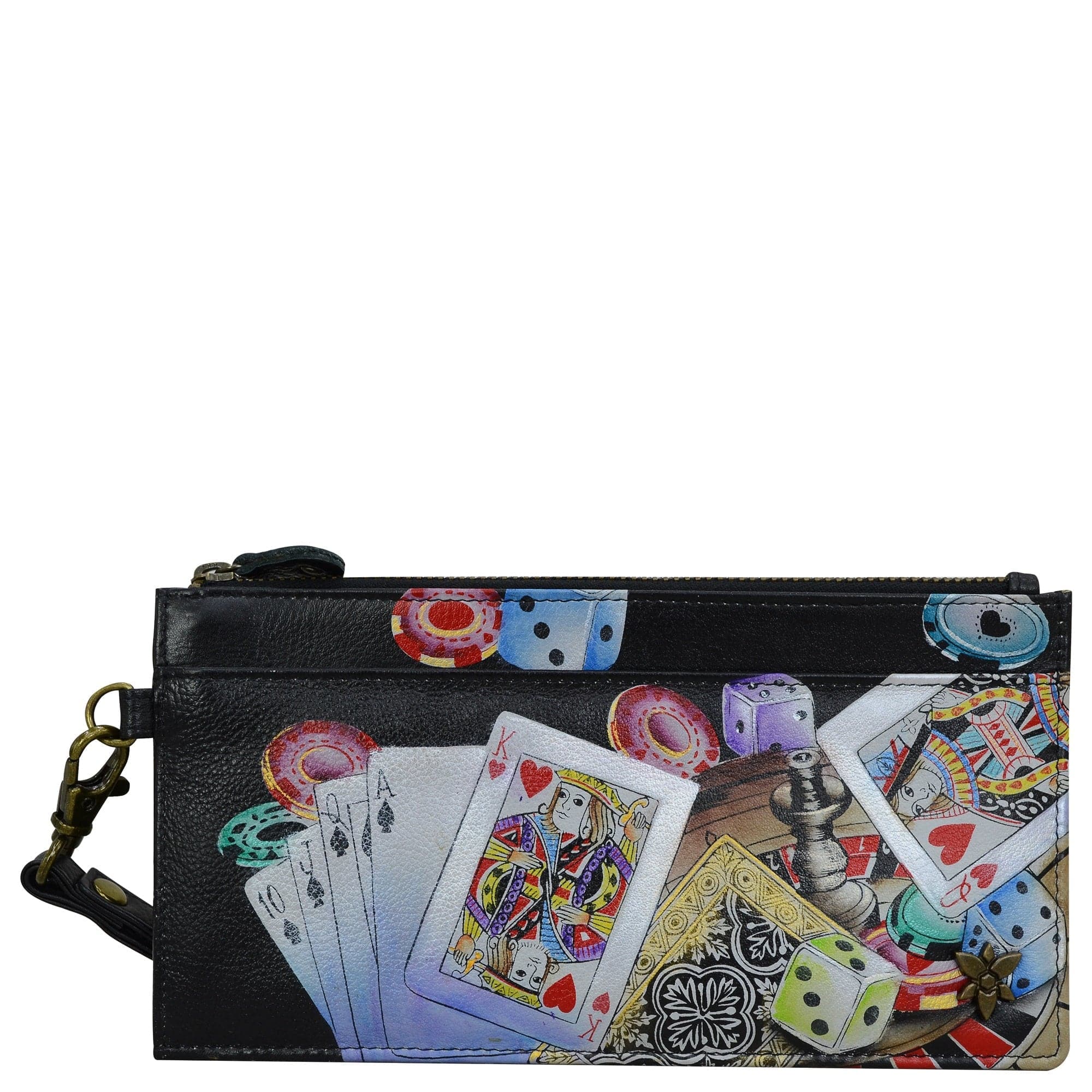 High Roller Clutch Organizer Wristlet - 1151