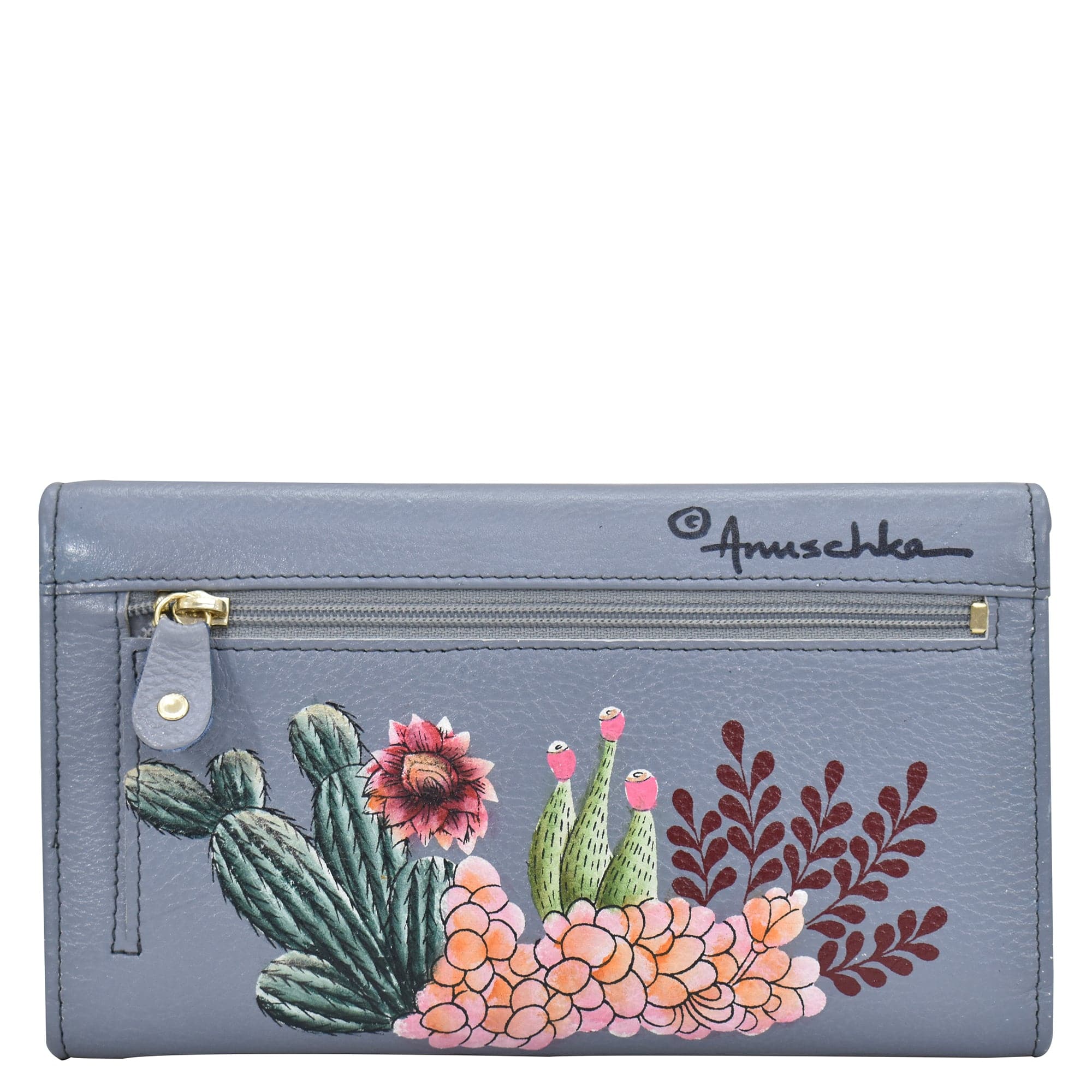 Checkbook Clutch with RFID - 1153