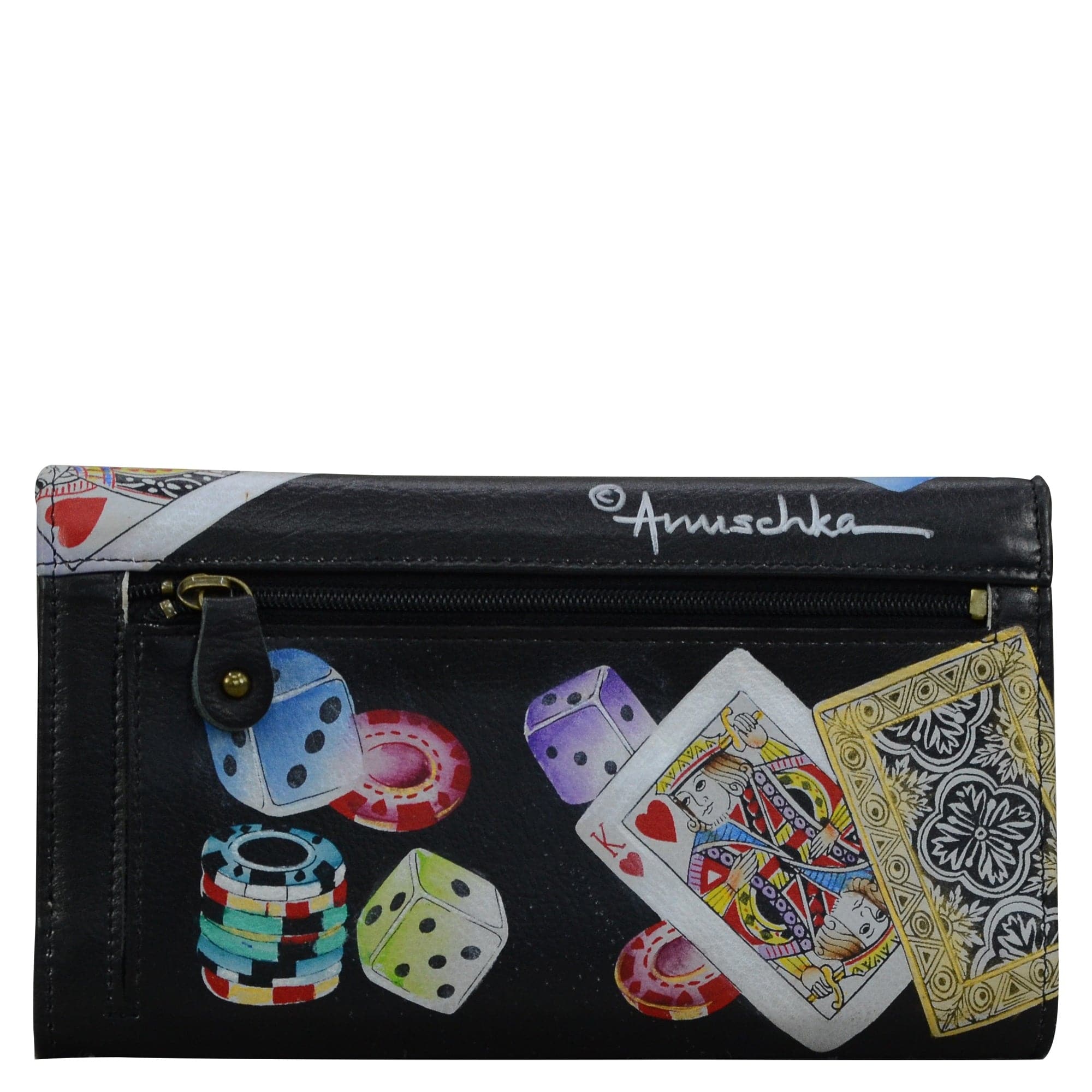 Checkbook Clutch with RFID - 1153 - Anuschka