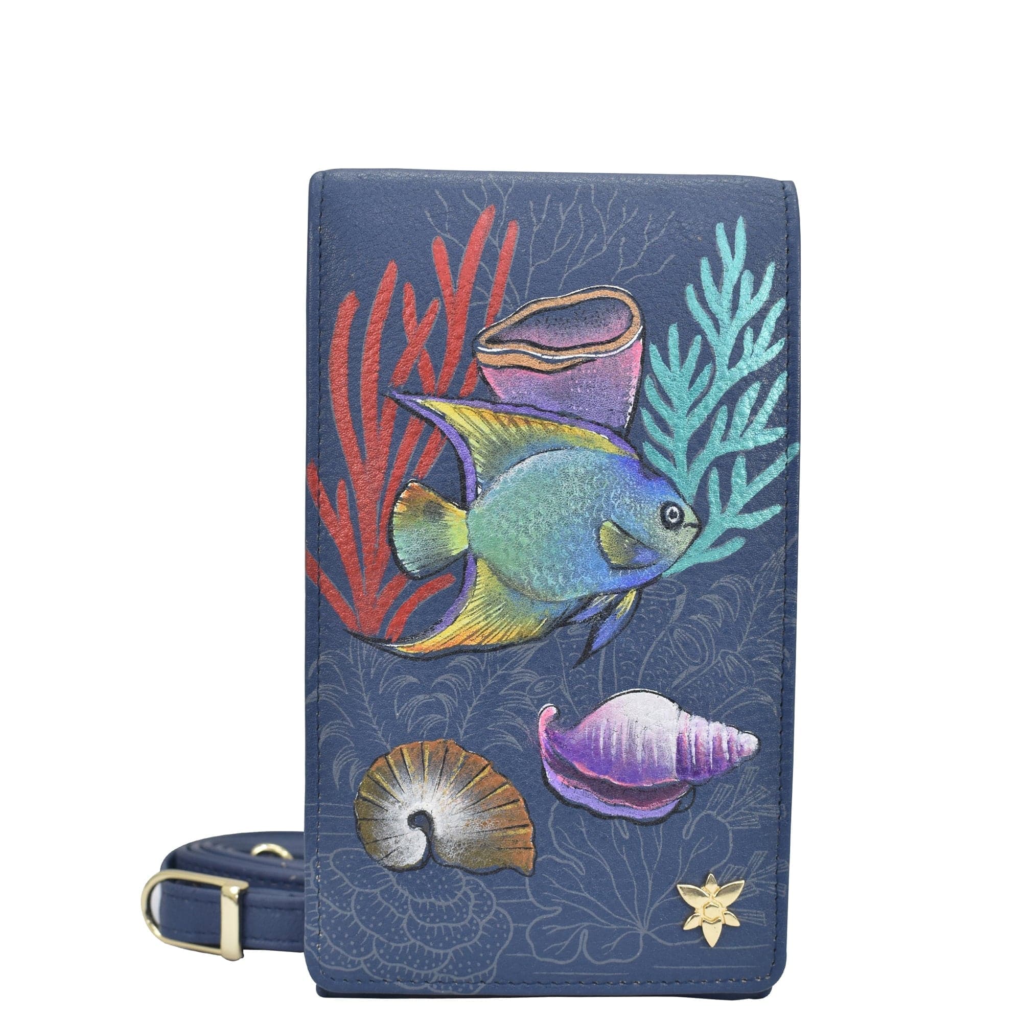 Mystical Reef Smartphone Crossbody - 1154