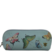 Butterfly Heaven Medium Zip-Around Eyeglass/Cosmetic Pouch - 1163