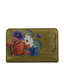 Load image into Gallery viewer, Two-Fold Small Organizer Wallet - 1166
