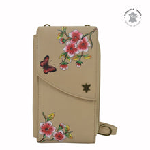 Load image into Gallery viewer, Flower Garden Almond Crossbody Phone Case - 1173
