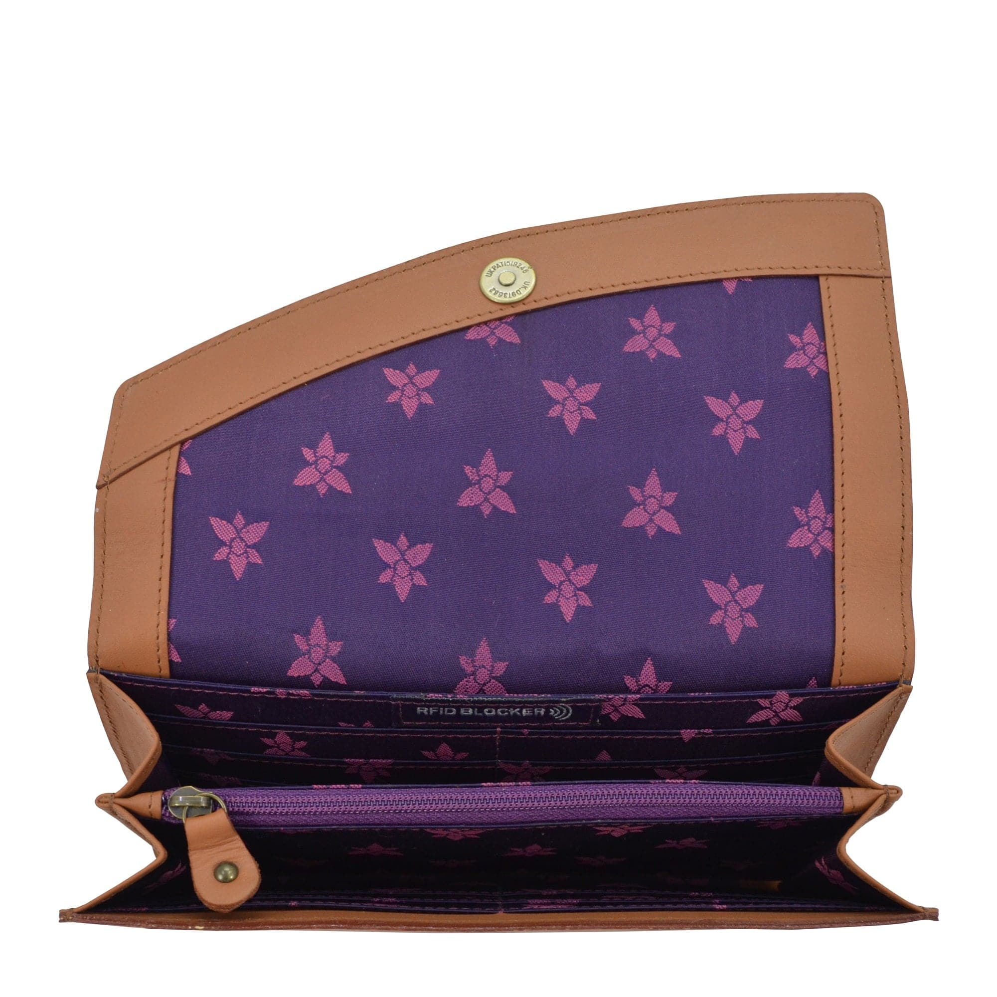 Accordion Flap Wallet - 1174