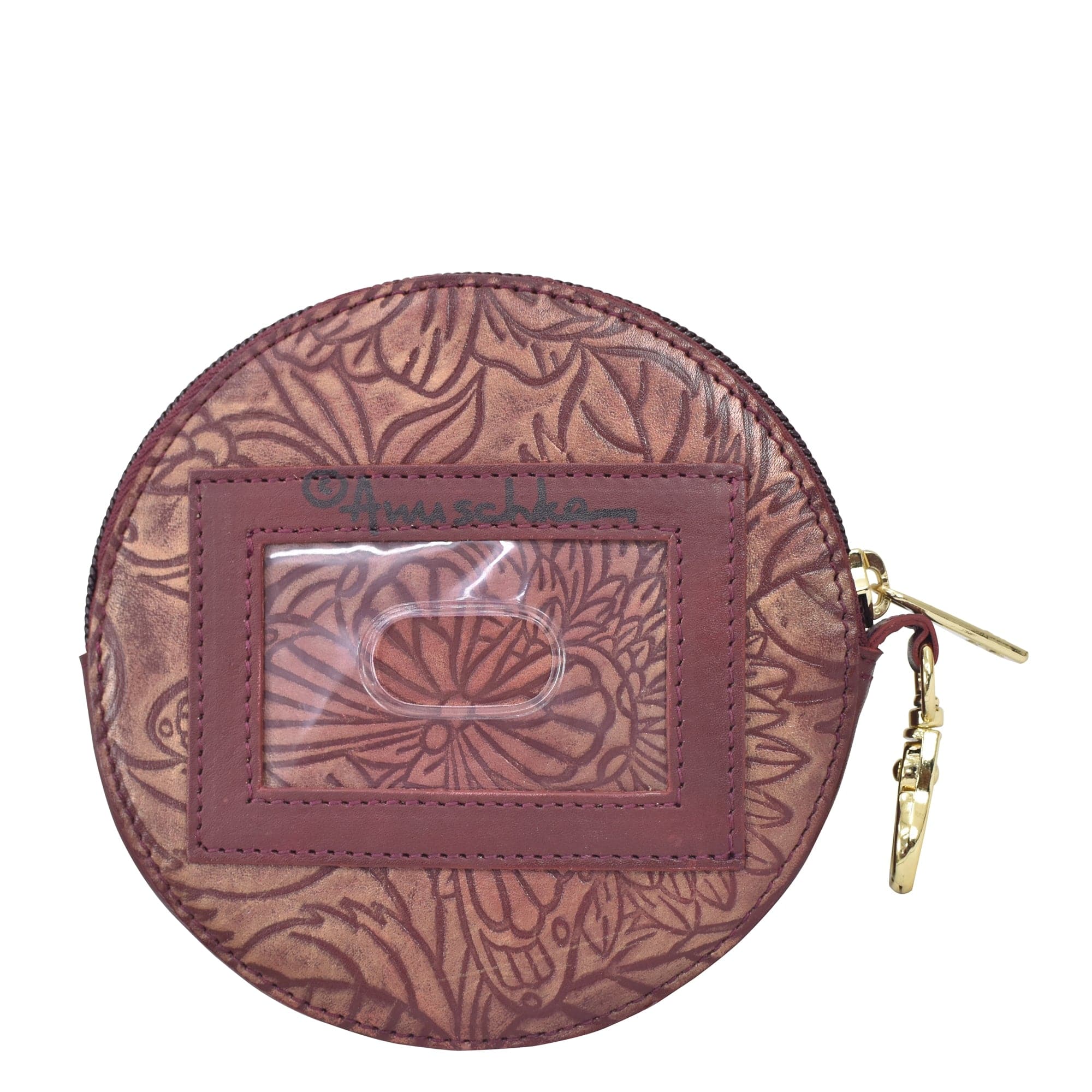 Round Coin Purse - 1175